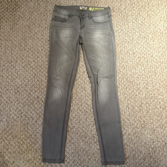 Indigo Rein Denim - INDIGO REIN Grey Skinny Jeans size 3